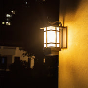 Madison Lantern Outdoor Wall Lamp