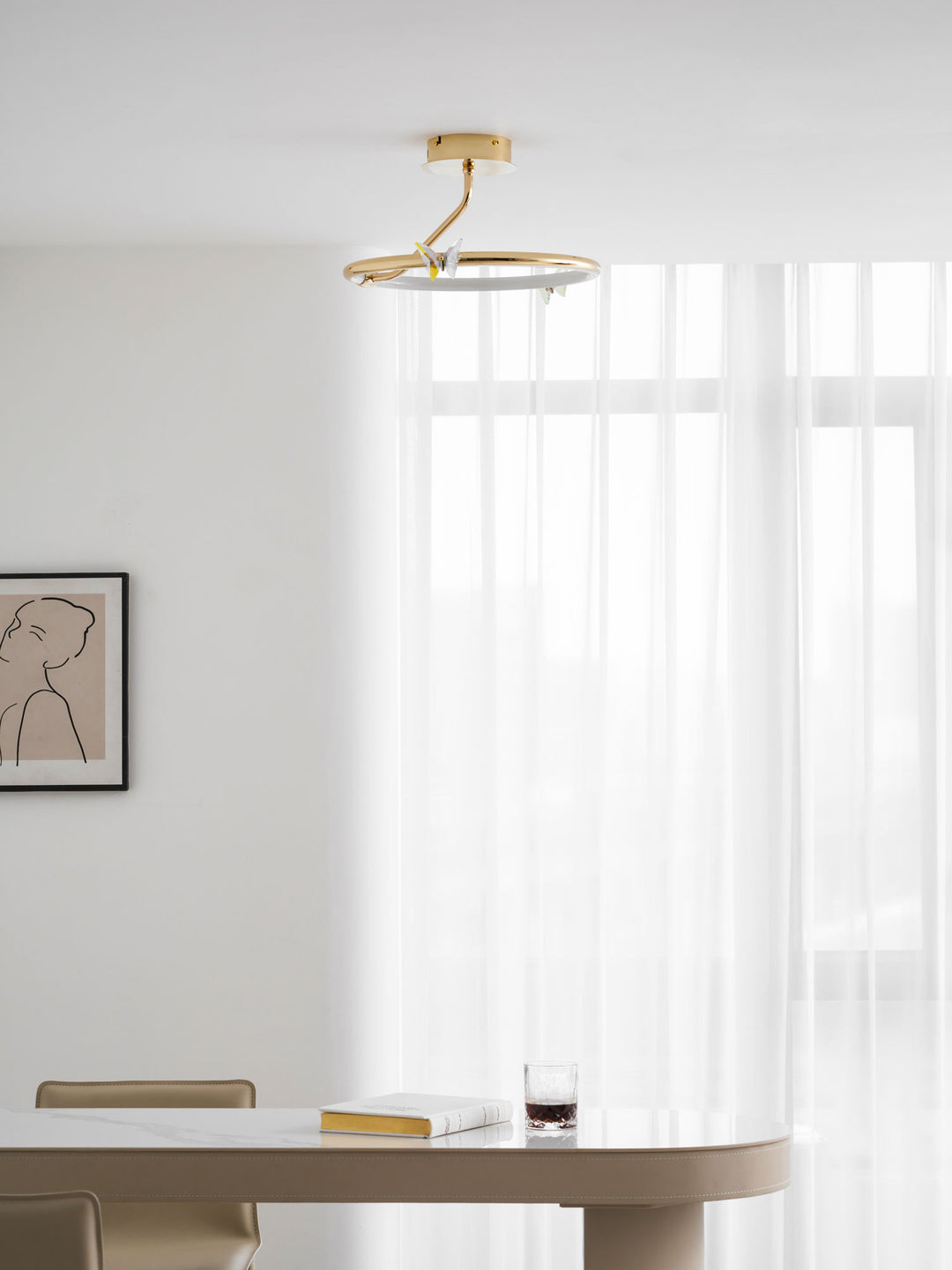 Magic Butterfly Ceiling Lamp - Vakkerlight