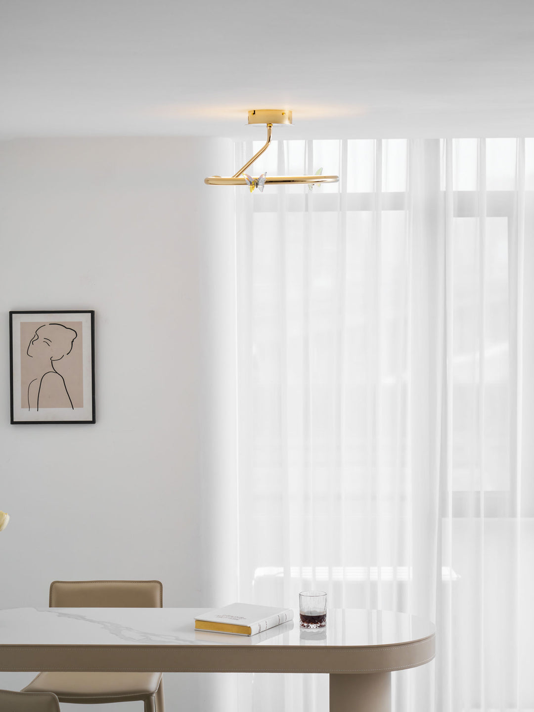 Magic Butterfly Ceiling Lamp - Vakkerlight