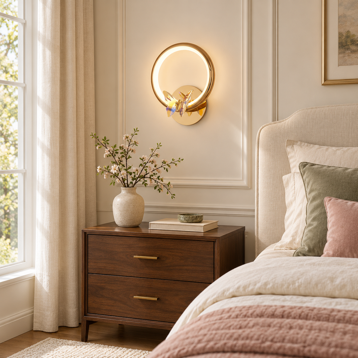 Magic Butterfly Wall Light