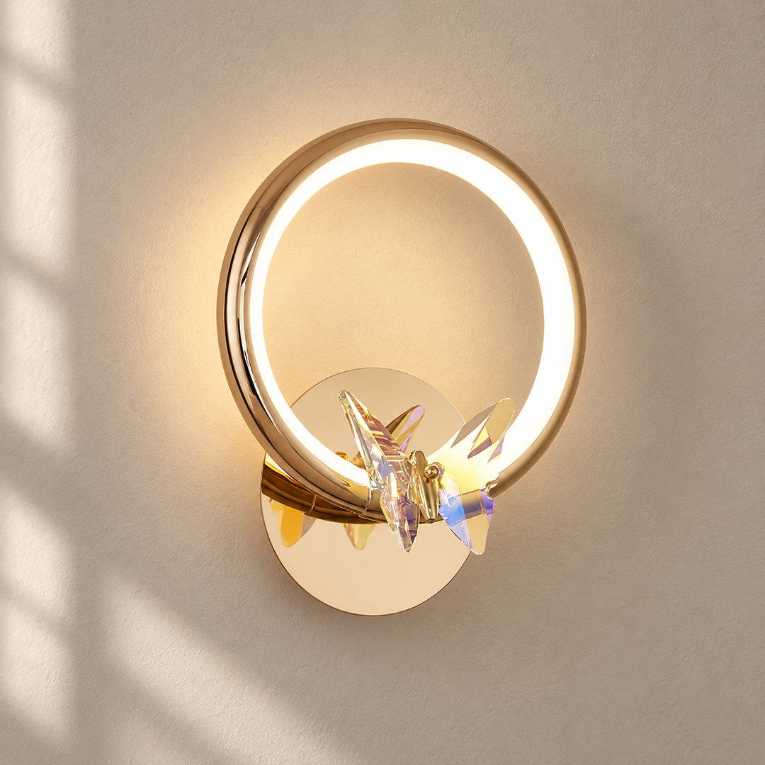 Magic Butterfly Wall Light
