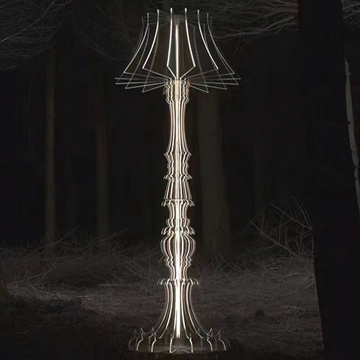 Josephine Table & Floor Lamp