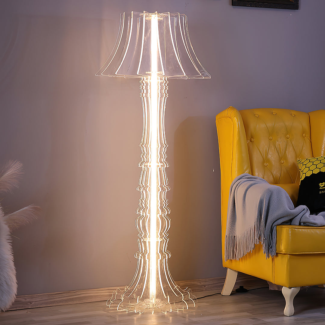 Josephine Table & Floor Lamp