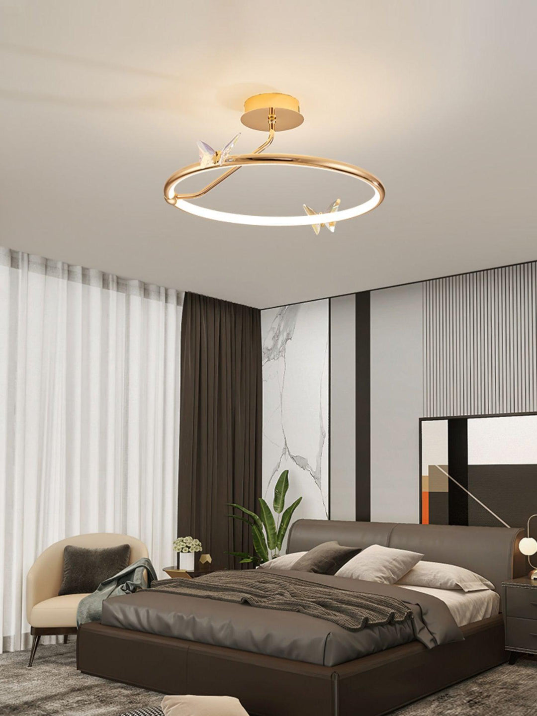 Magic Butterfly Ceiling Lamp - Vakkerlight