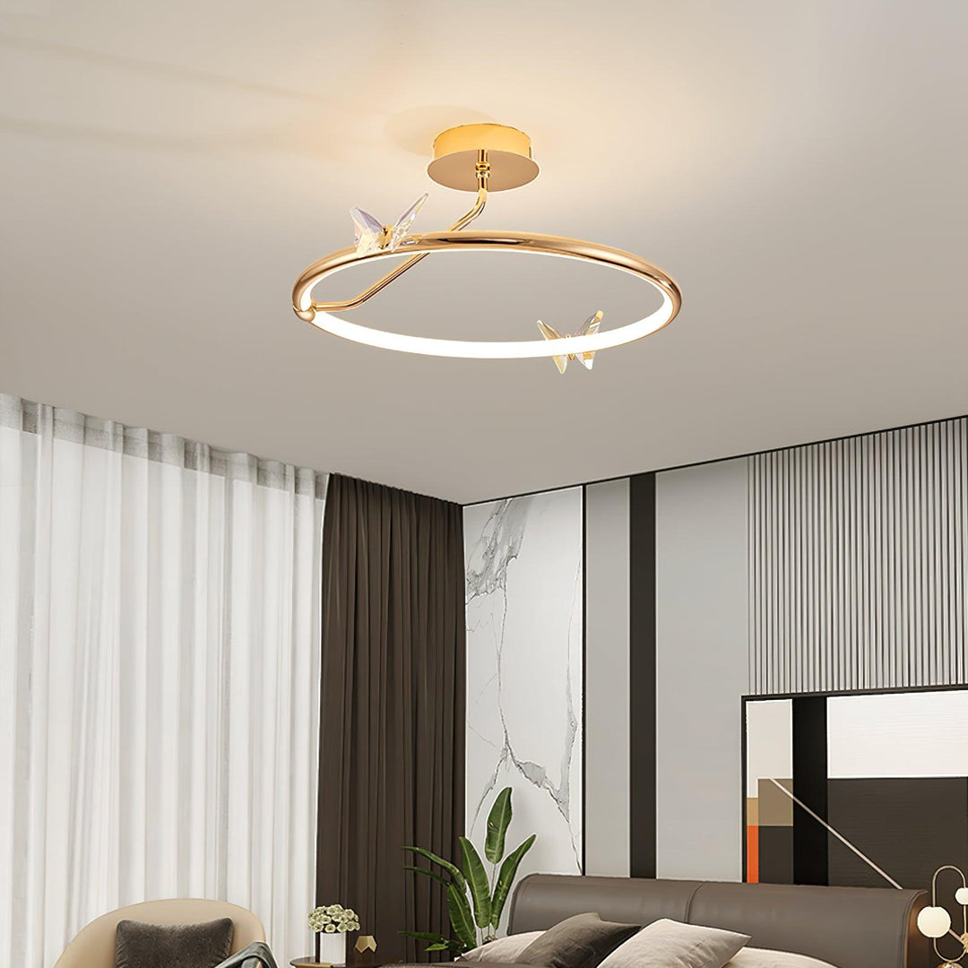 Magic Butterfly Ceiling Lamp - Vakkerlight