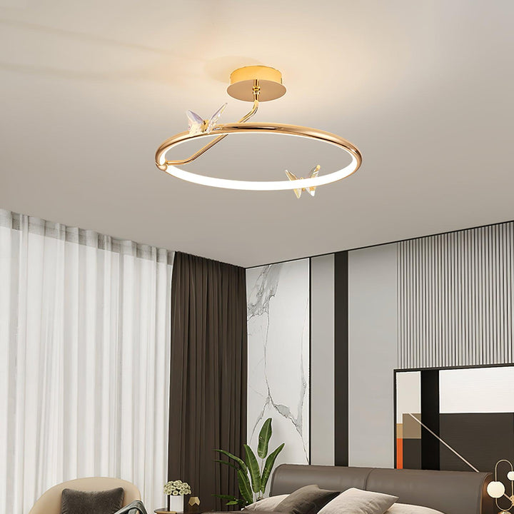 Magic Butterfly Ceiling Lamp - Vakkerlight