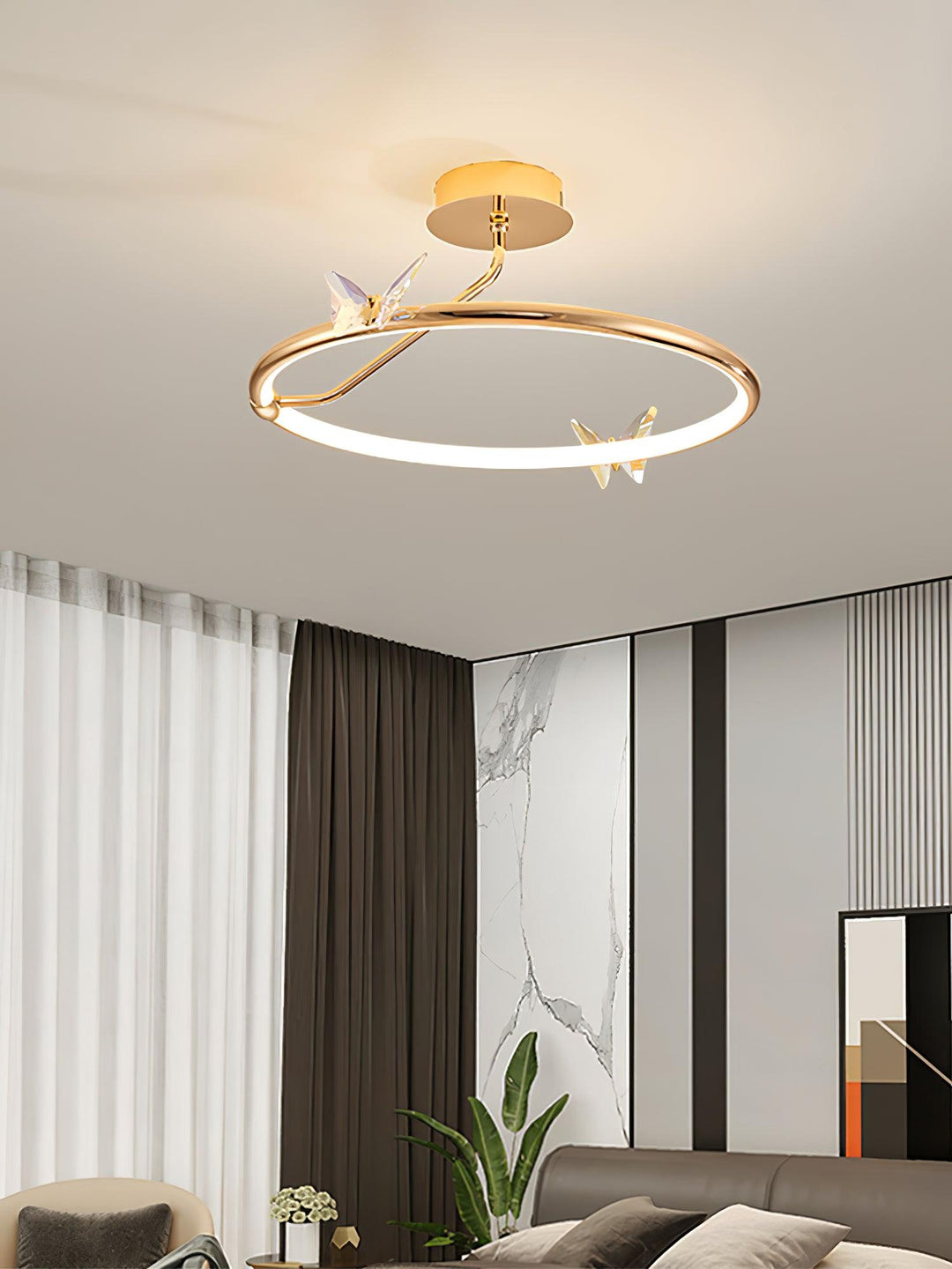 Magic Butterfly Ceiling Lamp - Vakkerlight