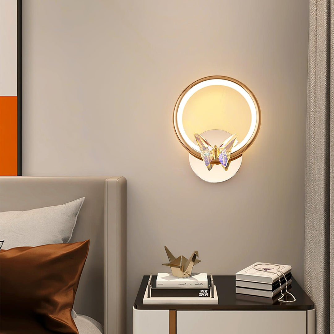 Magic Butterfly Wall Light - Vakkerlight