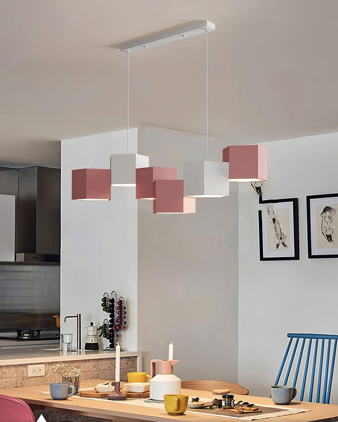 Magic Cube Pendant Lamp - Vakkerlight