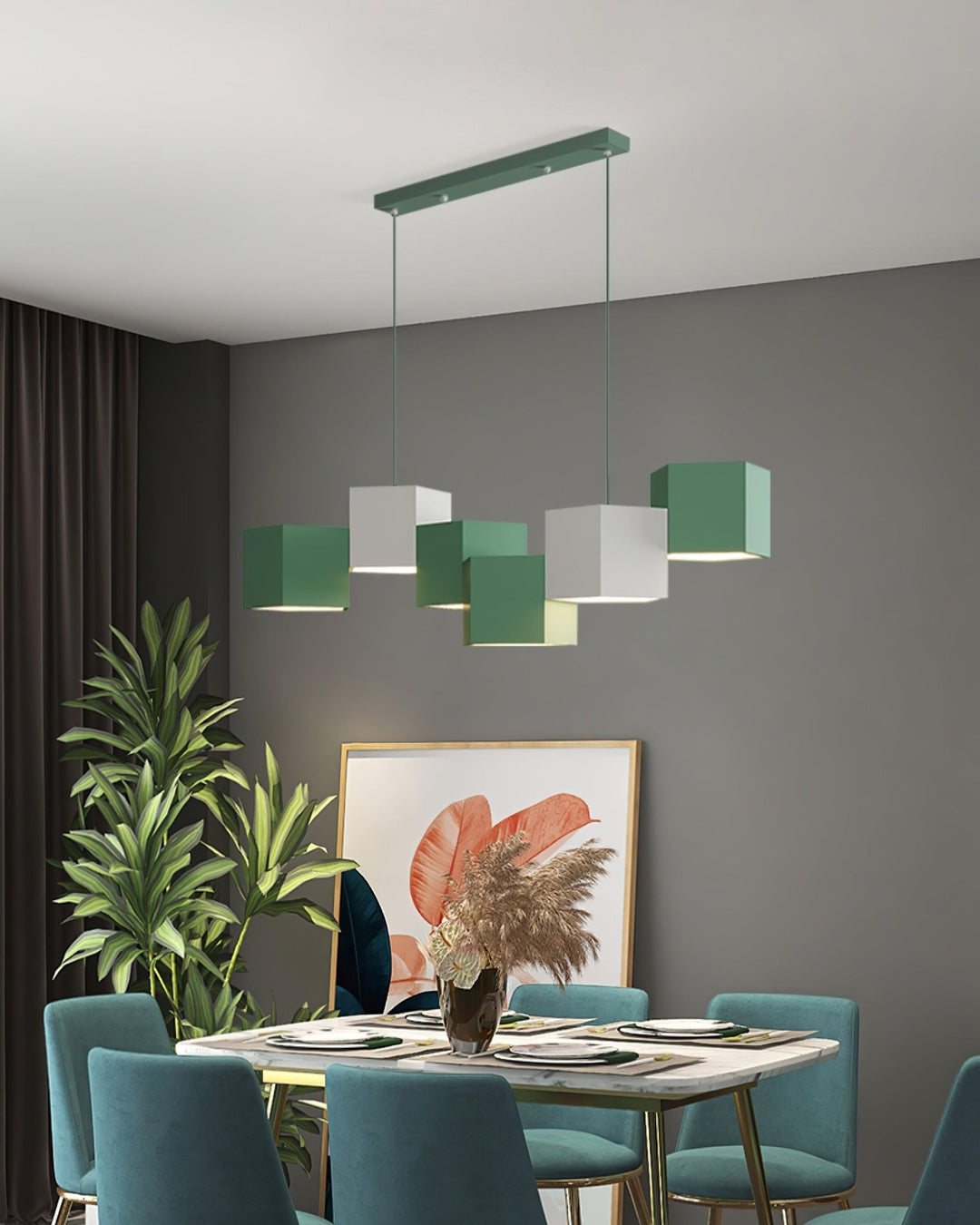 Magic Cube Pendant Lamp - Vakkerlight