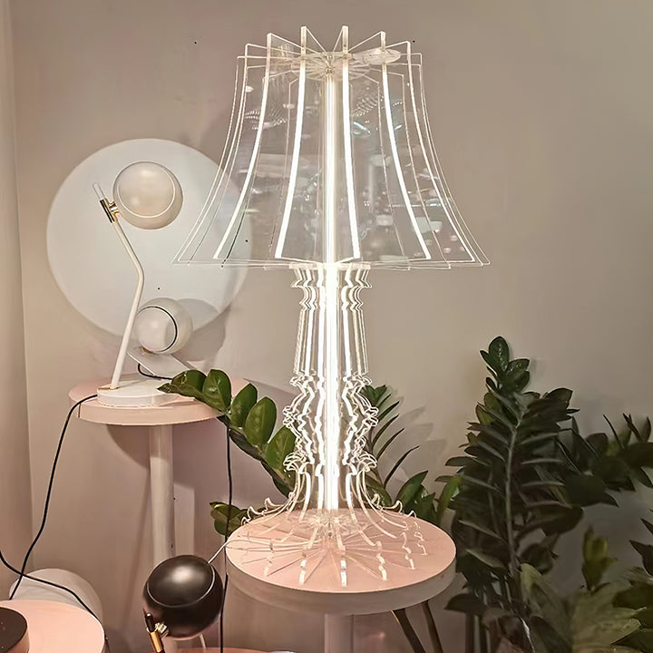 Josephine Table & Floor Lamp