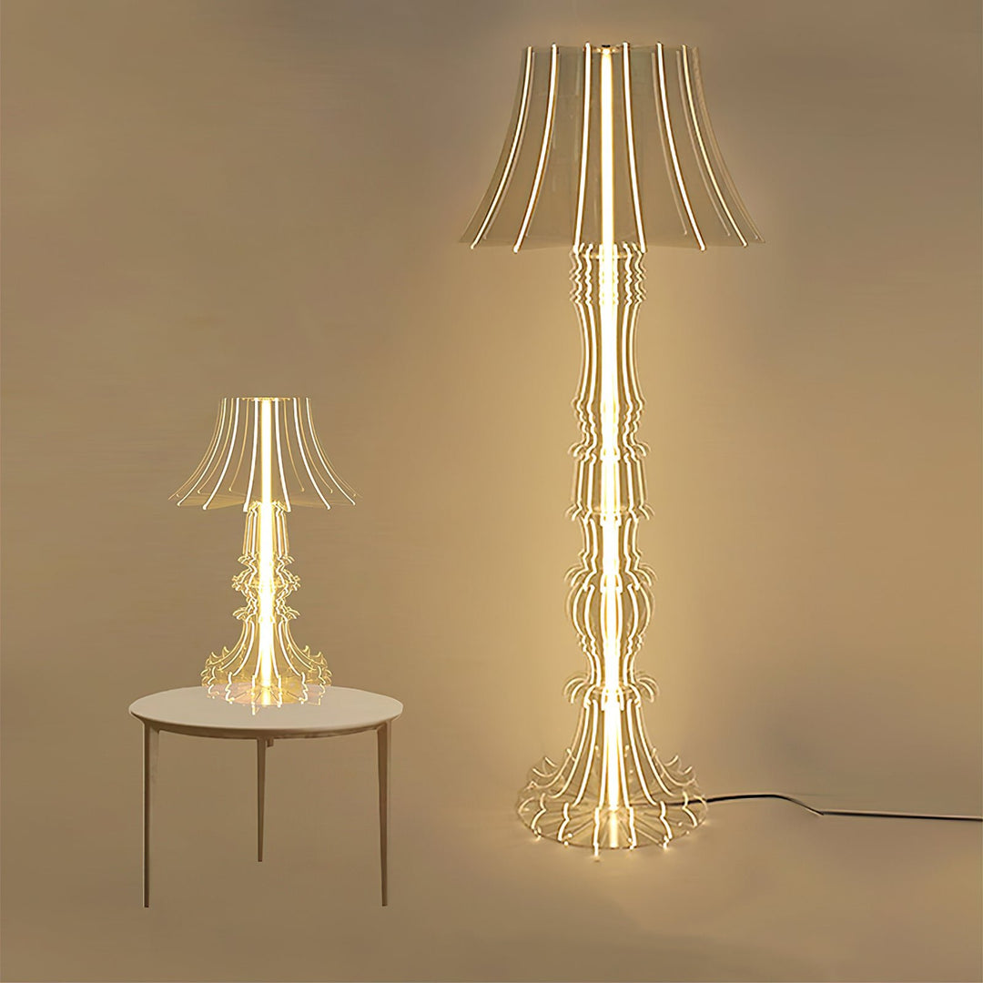 Josephine Table & Floor Lamp - Vakkerlight