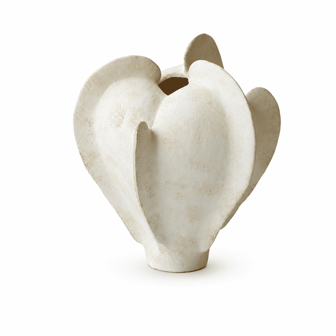 Magnolia Bloom Ceramic Sculpture Vase - Vakkerlight
