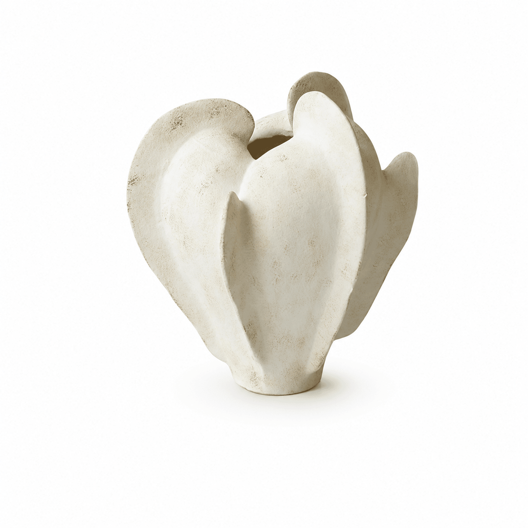 Magnolia Bloom Ceramic Sculpture Vase - Vakkerlight