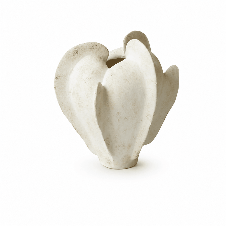 Magnolia Bloom Ceramic Sculpture Vase - Vakkerlight