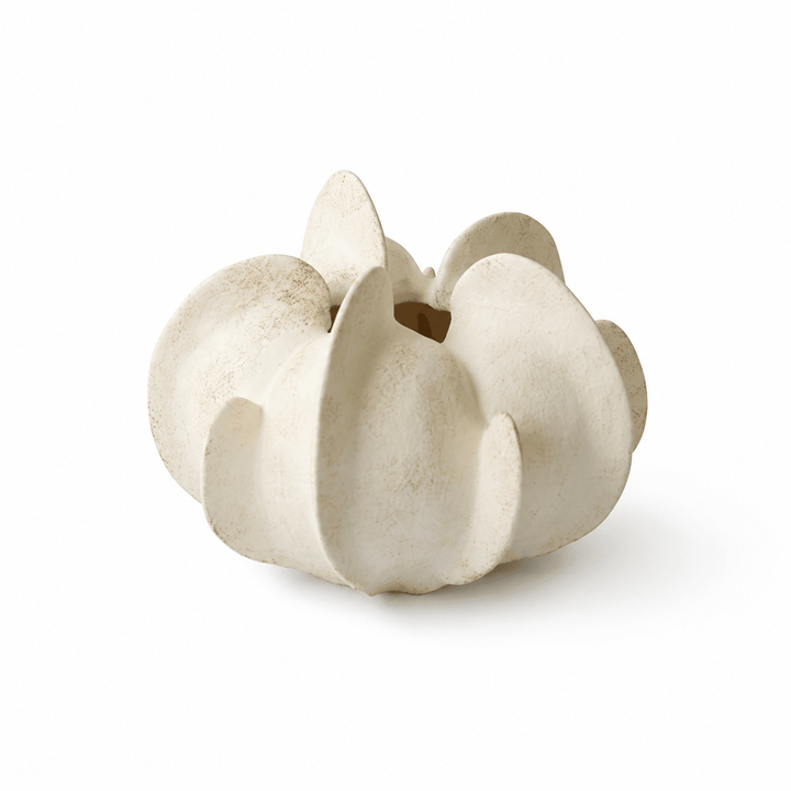 Magnolia Bloom Ceramic Sculpture Vase - Vakkerlight