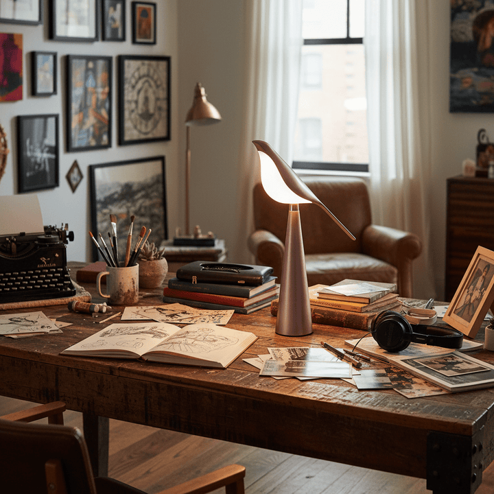 Magpie Art Table Lamp - Vakkerlight