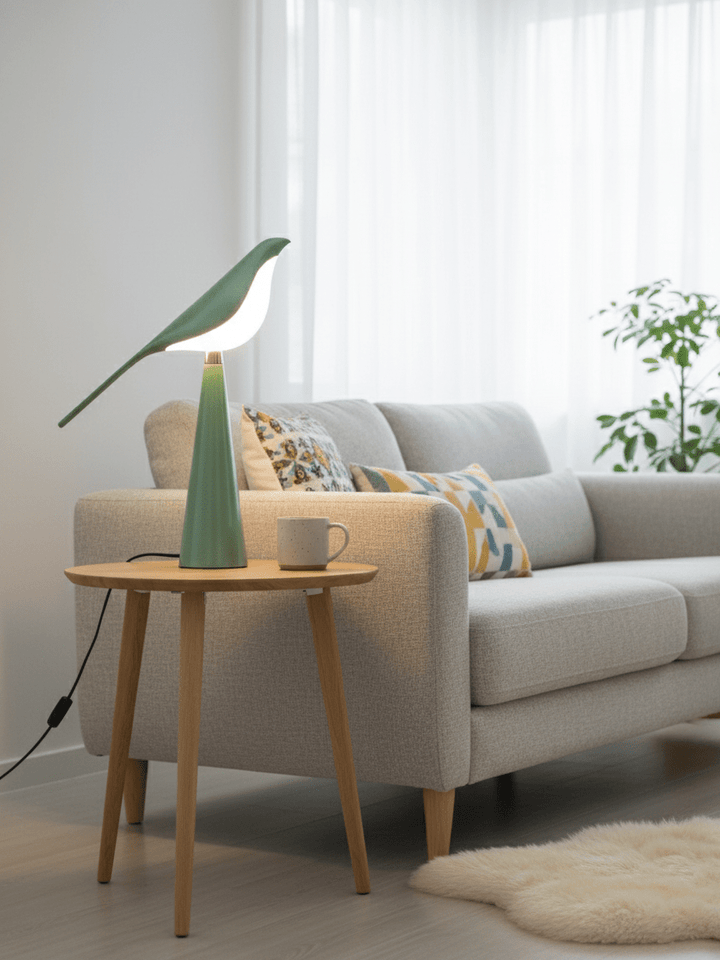 Magpie Art Table Lamp - Vakkerlight