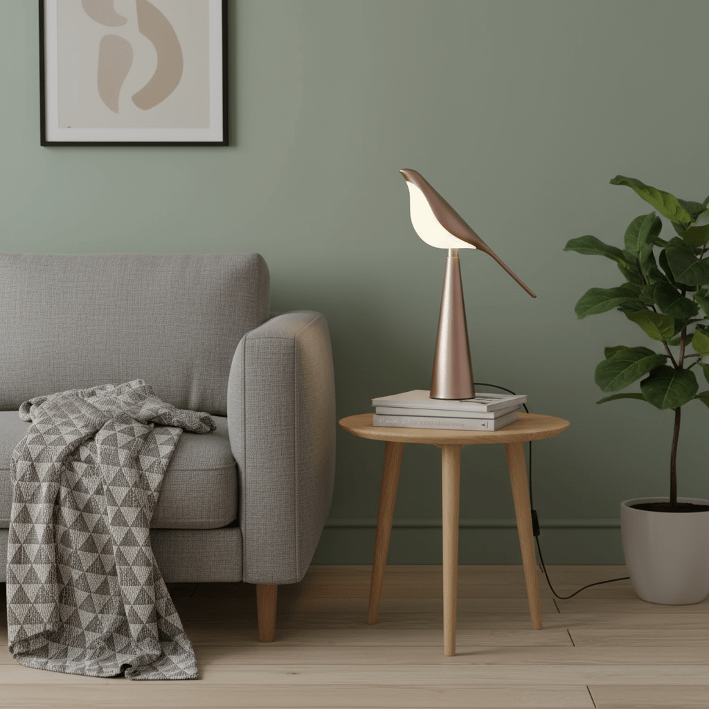 Magpie Art Table Lamp - Vakkerlight