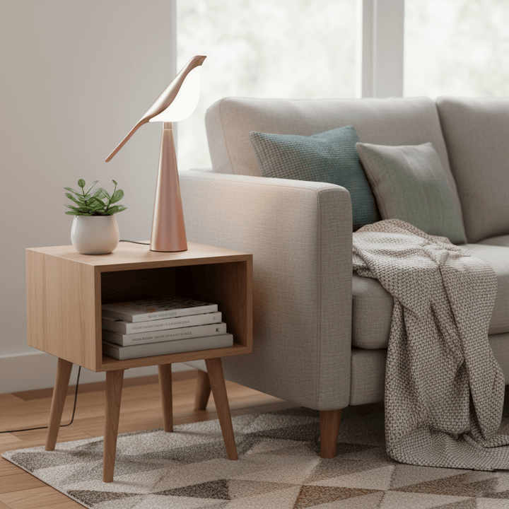 Magpie Art Table Lamp - Vakkerlight