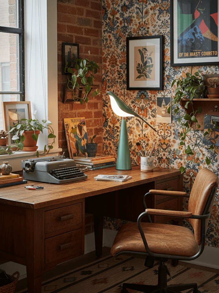 Magpie Art Table Lamp - Vakkerlight