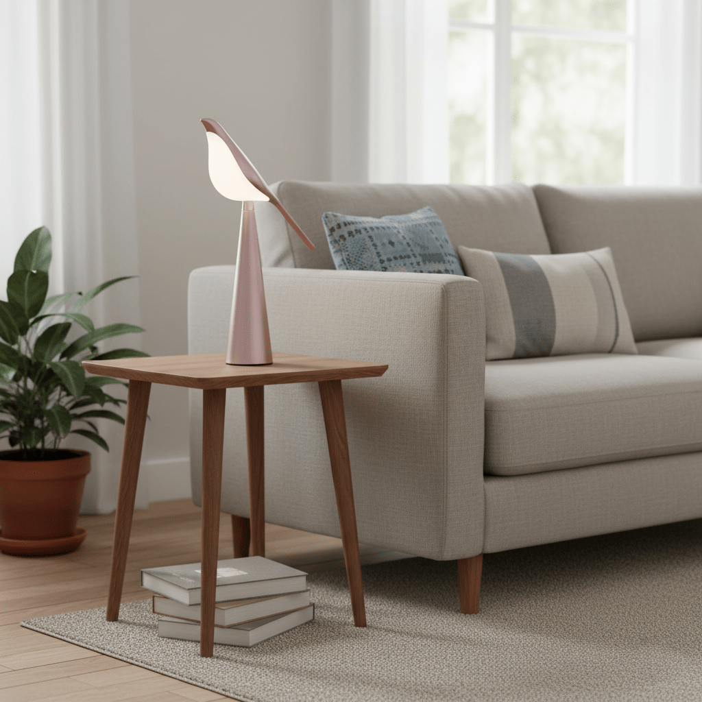 Magpie Art Table Lamp - Vakkerlight