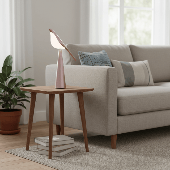 Magpie Art Table Lamp - Vakkerlight