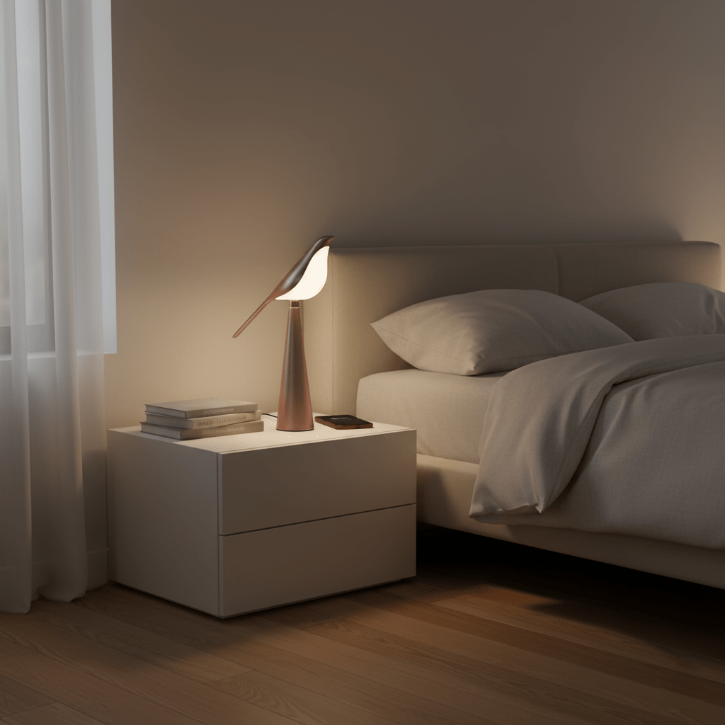 Magpie Art Table Lamp - Vakkerlight