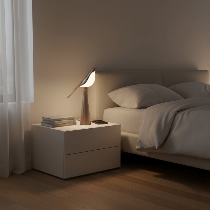 Magpie Art Table Lamp - Vakkerlight