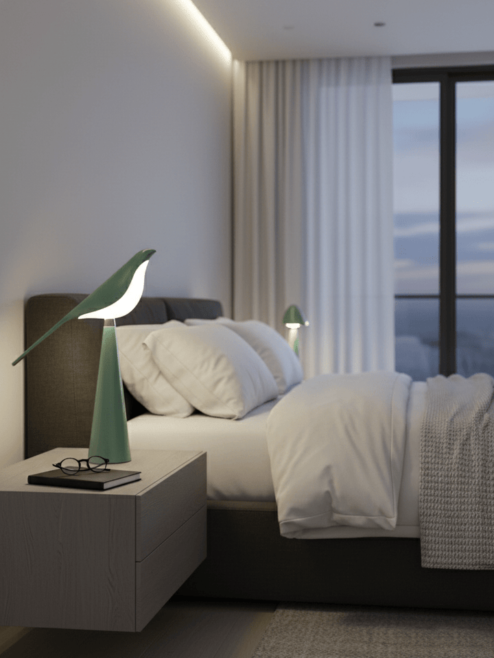 Magpie Art Table Lamp - Vakkerlight