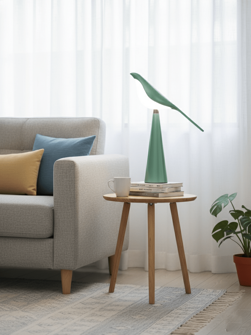 Magpie Art Table Lamp - Vakkerlight