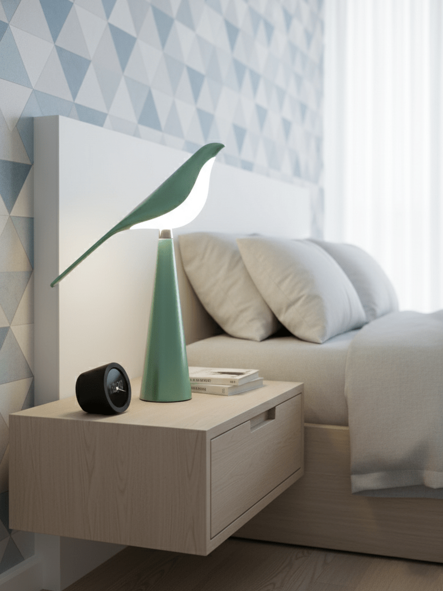 Magpie Art Table Lamp - Vakkerlight