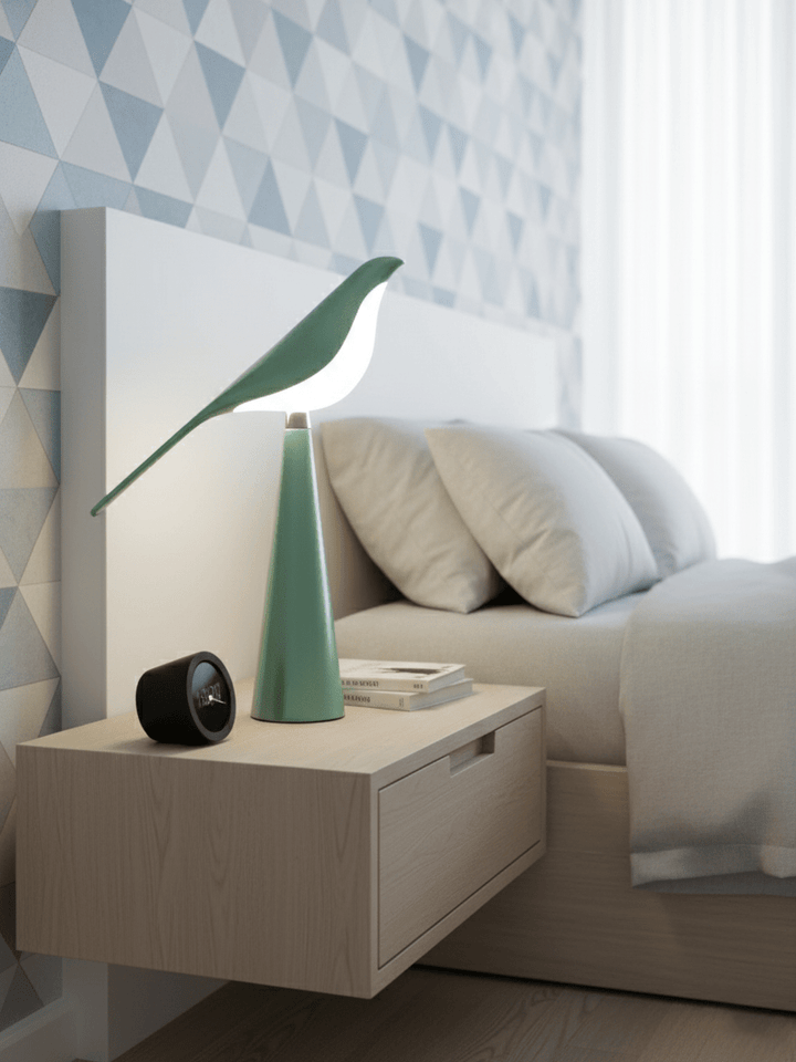 Magpie Art Table Lamp - Vakkerlight