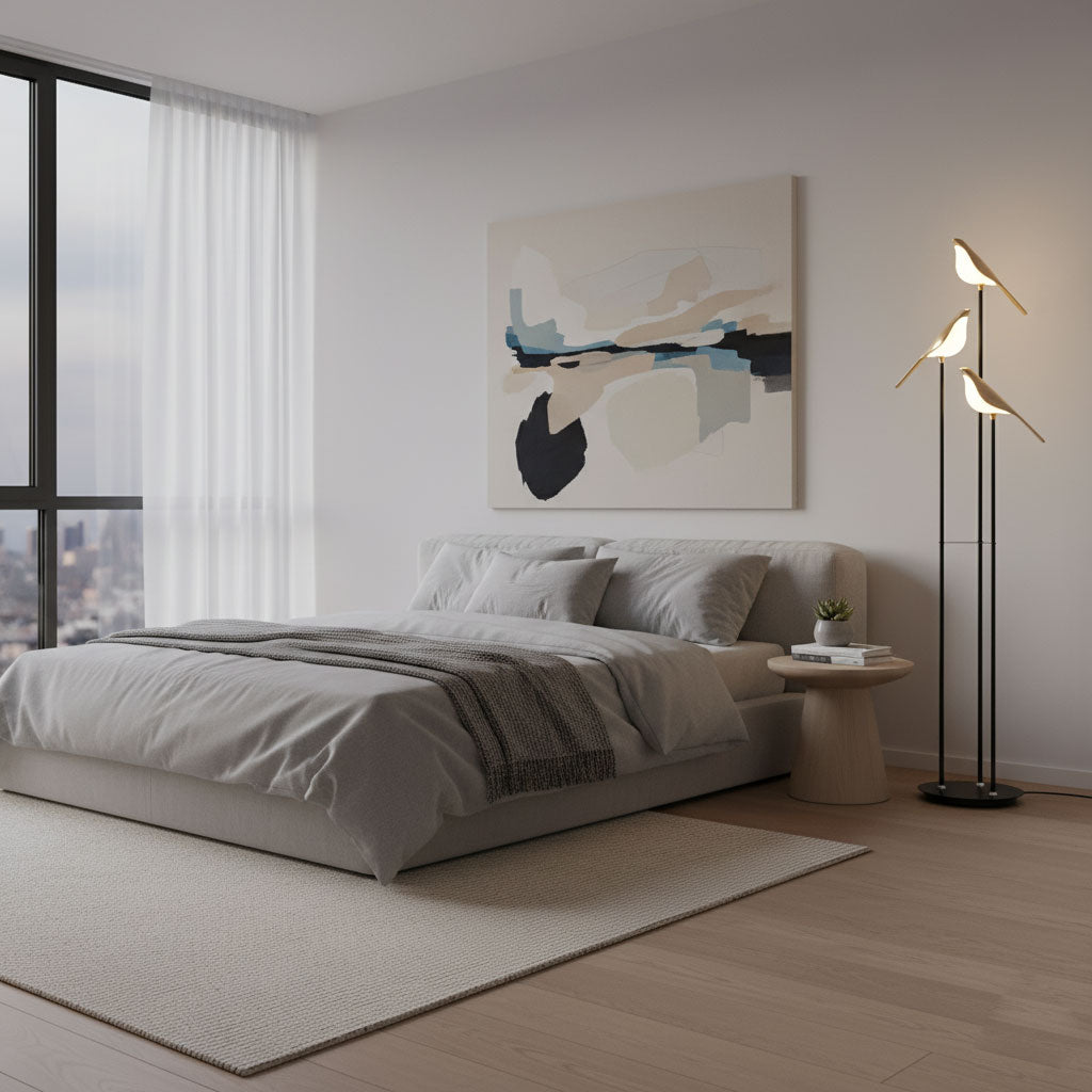 Magpie Perch Floor Lamp - Vakkerlight