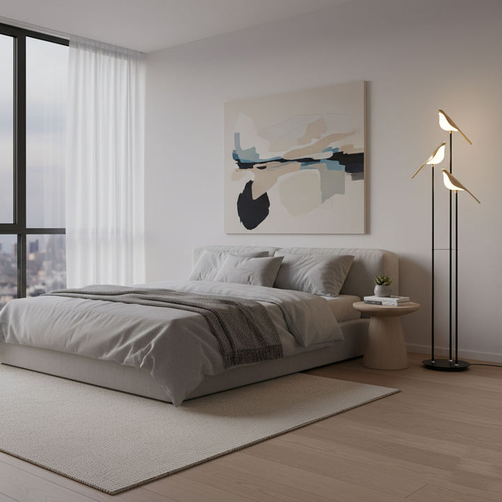 Magpie Perch Floor Lamp - Vakkerlight