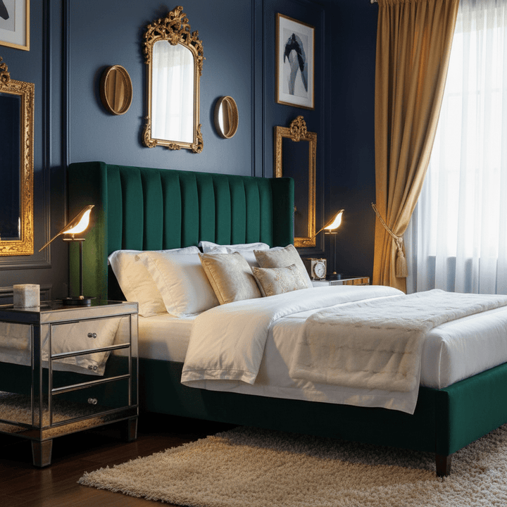 Magpie Perch Table Lamp - Vakkerlight