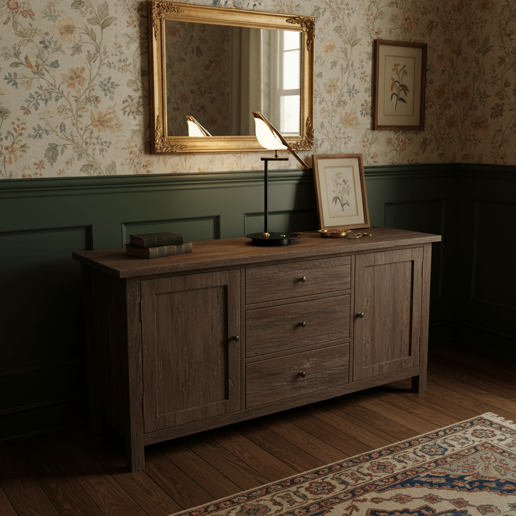 Magpie Perch Table Lamp - Vakkerlight