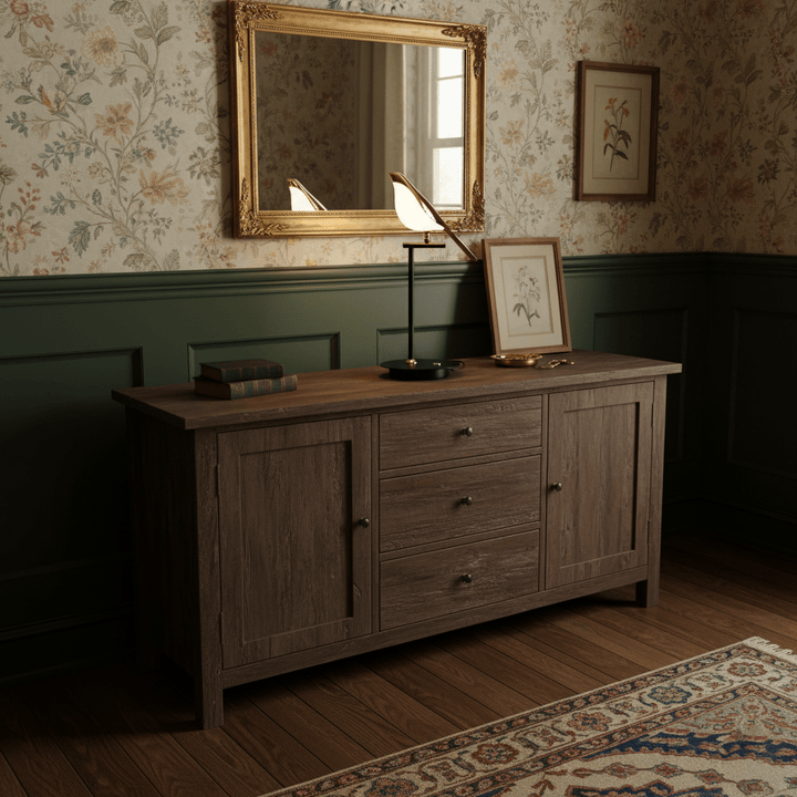 Magpie Perch Table Lamp - Vakkerlight