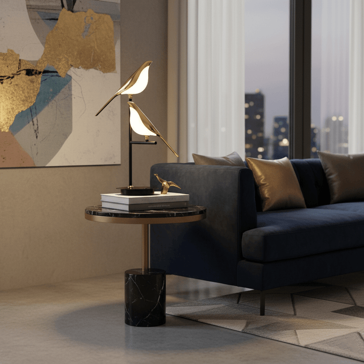 Magpie Perch Table Lamp - Vakkerlight