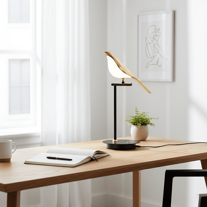 Magpie Perch Table Lamp - Vakkerlight