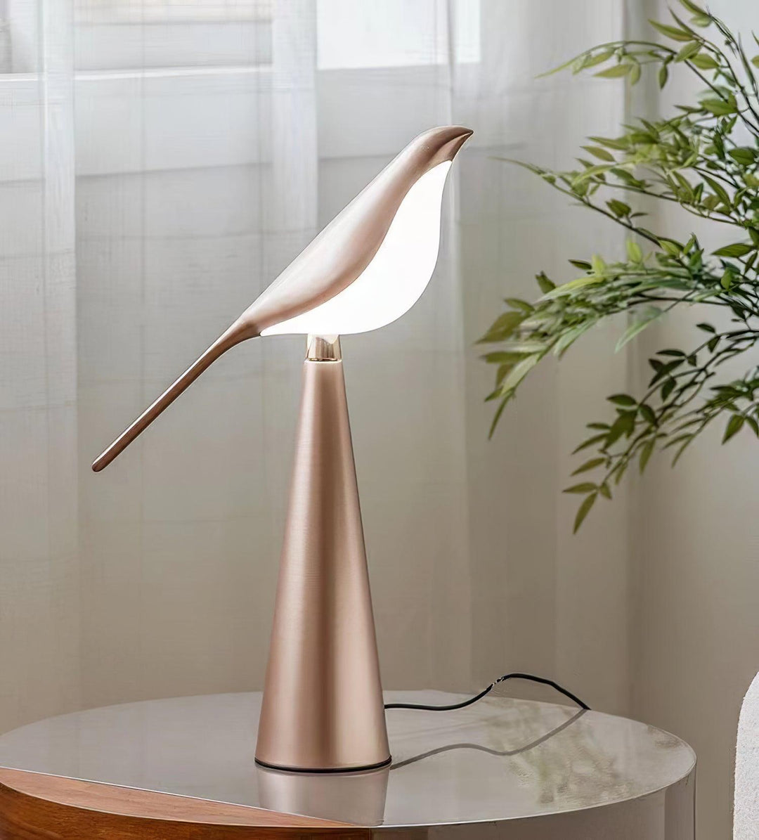 Magpie Art Table Lamp - Vakkerlight