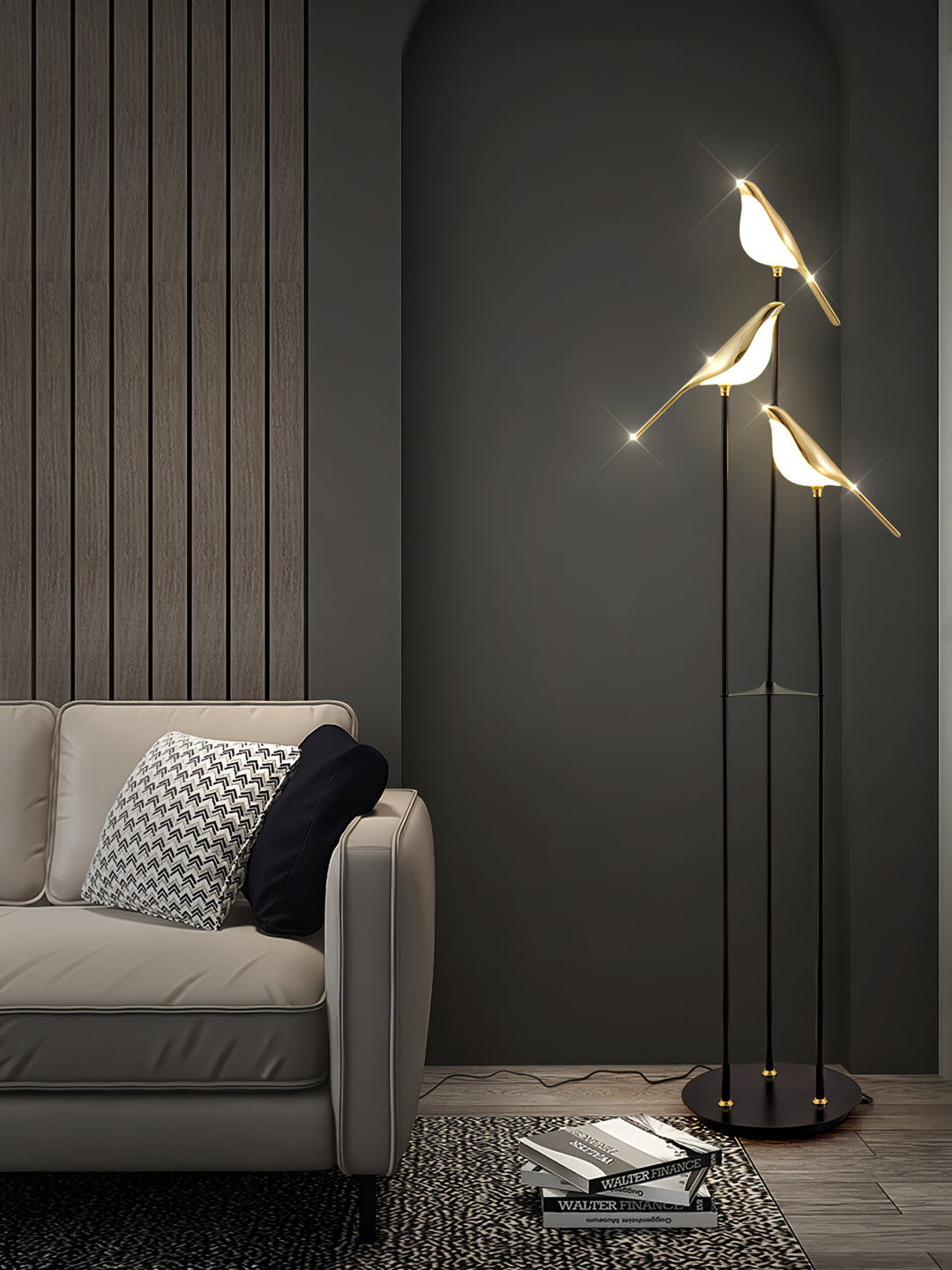 Magpie Perch Floor Lamp