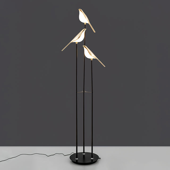 Magpie Perch Floor Lamp