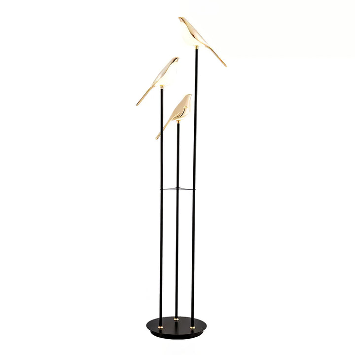 Magpie Perch Floor Lamp