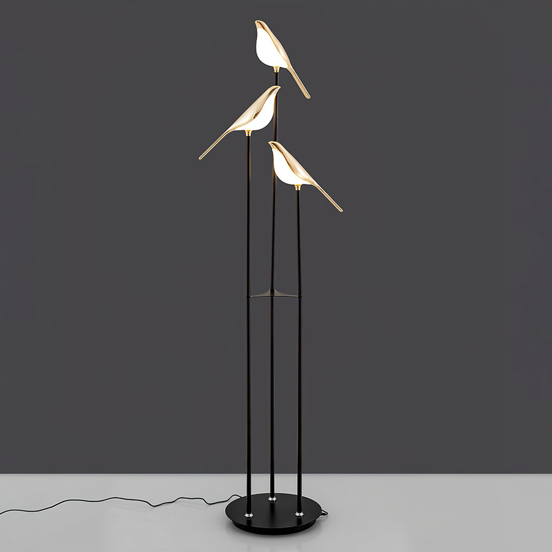 Magpie Perch Floor Lamp