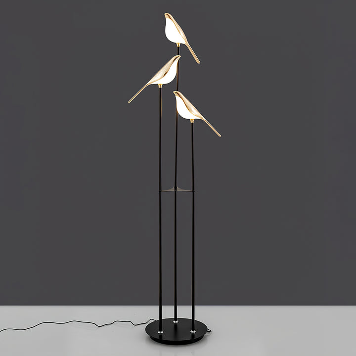 Magpie Perch Floor Lamp