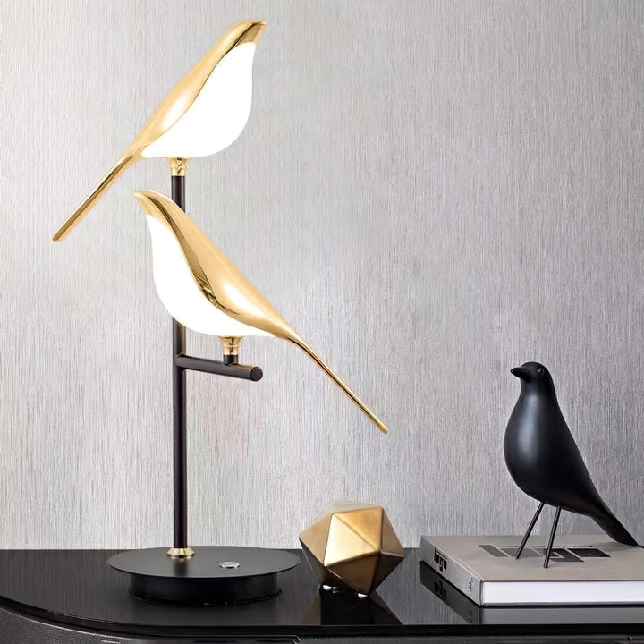 Magpie Perch Table Lamp