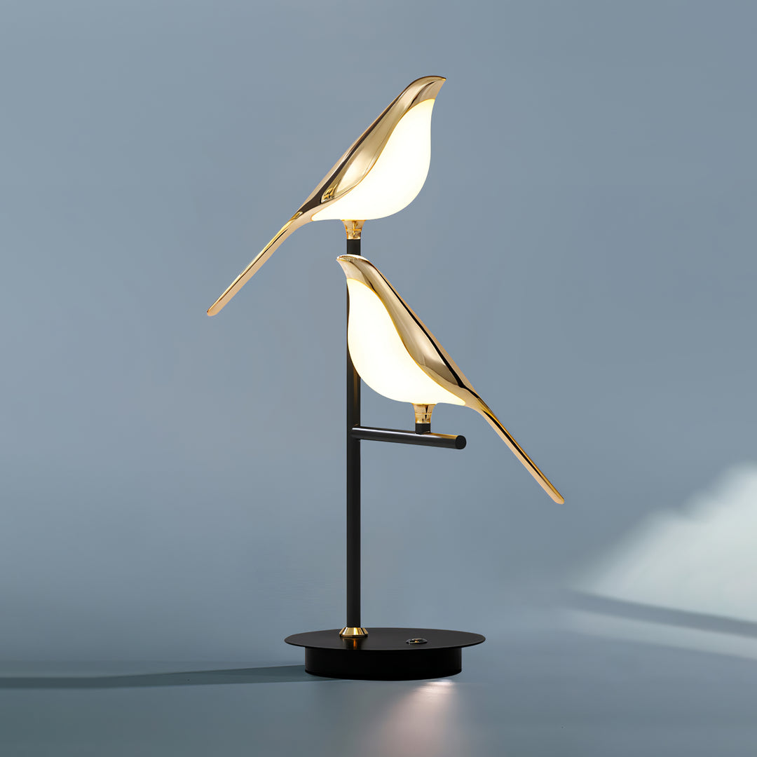 Magpie Perch Table Lamp - Vakkerlight