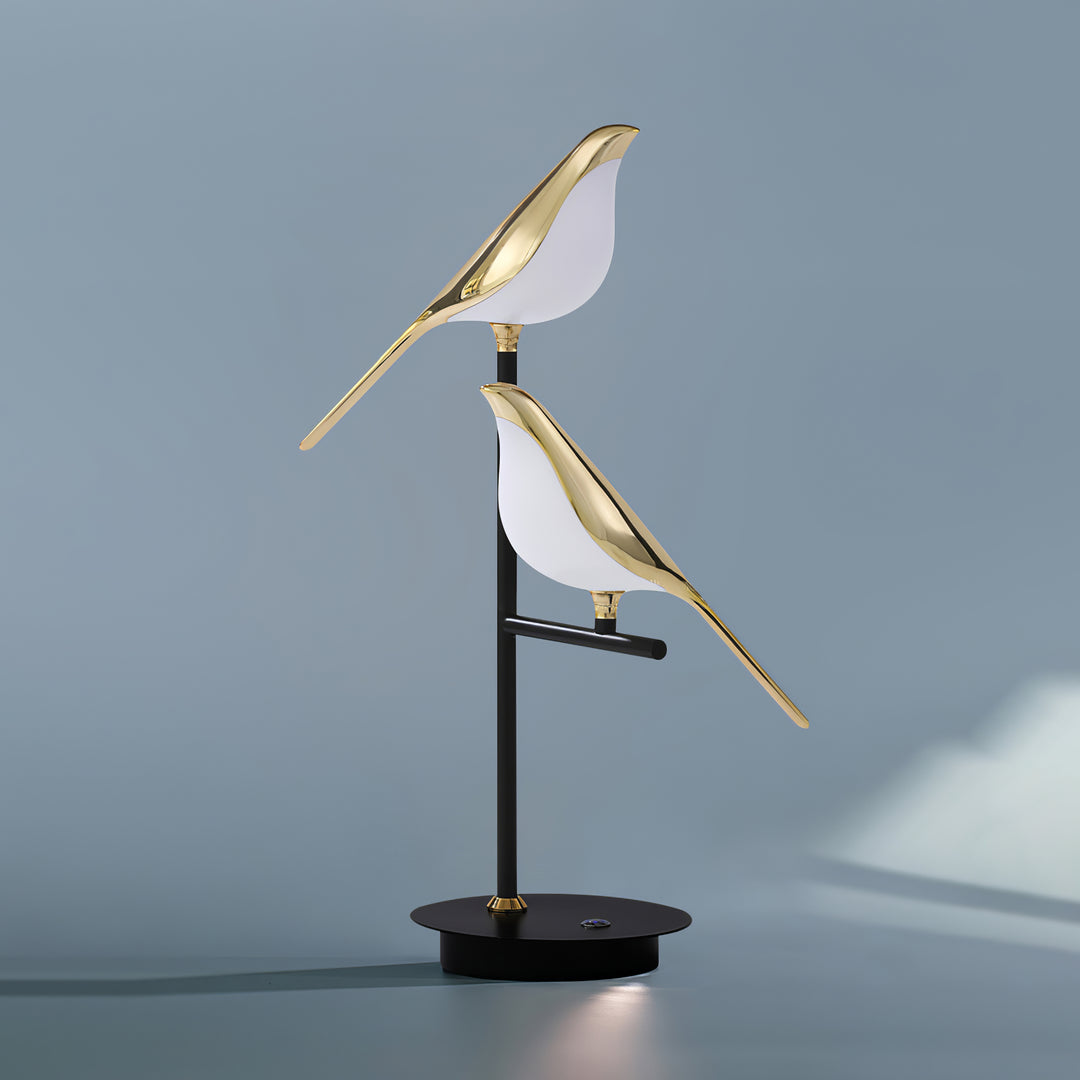 Magpie Perch Table Lamp - Vakkerlight