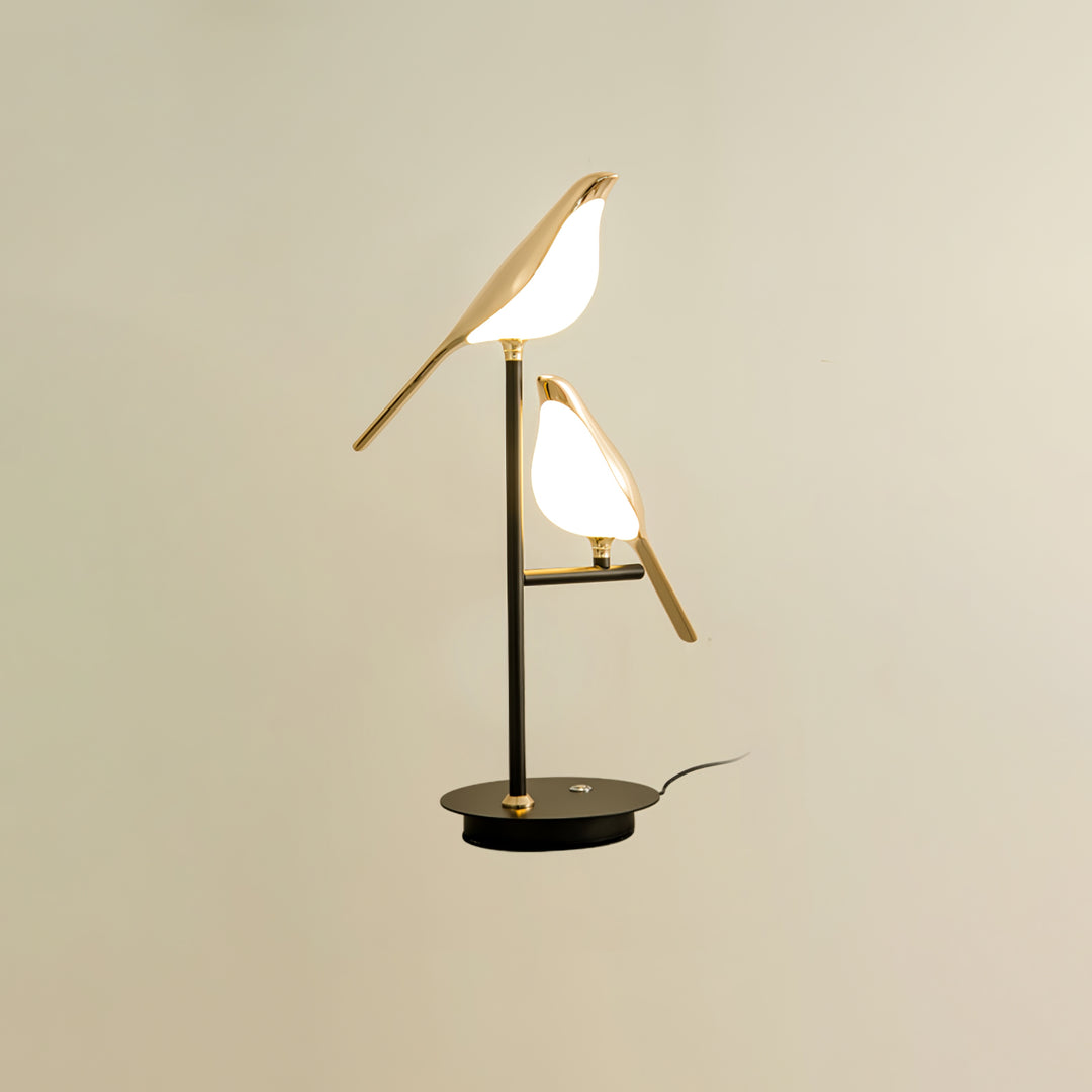 Magpie Perch Table Lamp - Vakkerlight